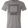 Mens Tri-Blend Crew Neck Thumbnail