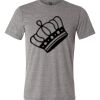 Mens Tri-Blend Crew Neck Thumbnail