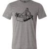 Mens Tri-Blend Crew Neck Thumbnail