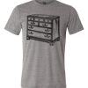 Mens Tri-Blend Crew Neck Thumbnail