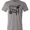 Mens Tri-Blend Crew Neck Thumbnail