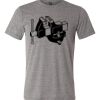 Mens Tri-Blend Crew Neck Thumbnail