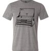 Mens Tri-Blend Crew Neck Thumbnail