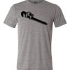 Mens Tri-Blend Crew Neck Thumbnail