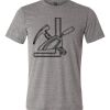 Mens Tri-Blend Crew Neck Thumbnail