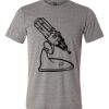 Mens Tri-Blend Crew Neck Thumbnail