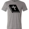 Mens Tri-Blend Crew Neck Thumbnail