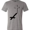 Mens Tri-Blend Crew Neck Thumbnail