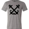 Mens Tri-Blend Crew Neck Thumbnail