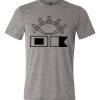 Mens Tri-Blend Crew Neck Thumbnail