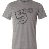 Mens Tri-Blend Crew Neck Thumbnail