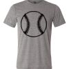 Mens Tri-Blend Crew Neck Thumbnail