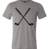 Mens Tri-Blend Crew Neck Thumbnail