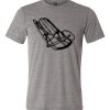 Mens Tri-Blend Crew Neck Thumbnail