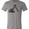 Mens Tri-Blend Crew Neck Thumbnail