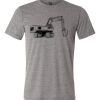 Mens Tri-Blend Crew Neck Thumbnail