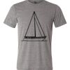 Mens Tri-Blend Crew Neck Thumbnail