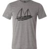 Mens Tri-Blend Crew Neck Thumbnail