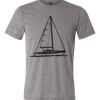 Mens Tri-Blend Crew Neck Thumbnail