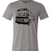 Mens Tri-Blend Crew Neck Thumbnail