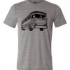 Mens Tri-Blend Crew Neck Thumbnail