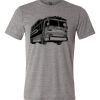 Mens Tri-Blend Crew Neck Thumbnail