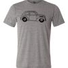 Mens Tri-Blend Crew Neck Thumbnail