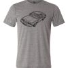 Mens Tri-Blend Crew Neck Thumbnail