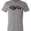 Mens Tri-Blend Crew Neck Thumbnail