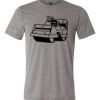 Mens Tri-Blend Crew Neck Thumbnail