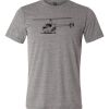 Mens Tri-Blend Crew Neck Thumbnail