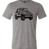 Mens Tri-Blend Crew Neck Thumbnail