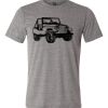 Mens Tri-Blend Crew Neck Thumbnail