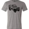 Mens Tri-Blend Crew Neck Thumbnail