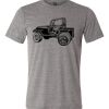 Mens Tri-Blend Crew Neck Thumbnail