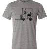 Mens Tri-Blend Crew Neck Thumbnail