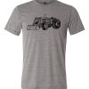 Mens Tri-Blend Crew Neck Thumbnail