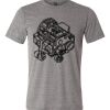 Mens Tri-Blend Crew Neck Thumbnail