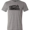 Mens Tri-Blend Crew Neck Thumbnail