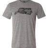 Mens Tri-Blend Crew Neck Thumbnail