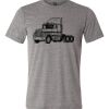 Mens Tri-Blend Crew Neck Thumbnail