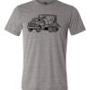 Mens Tri-Blend Crew Neck Thumbnail