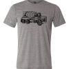 Mens Tri-Blend Crew Neck Thumbnail