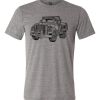 Mens Tri-Blend Crew Neck Thumbnail