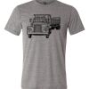 Mens Tri-Blend Crew Neck Thumbnail