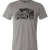 Mens Tri-Blend Crew Neck Thumbnail