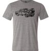 Mens Tri-Blend Crew Neck Thumbnail