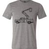 Mens Tri-Blend Crew Neck Thumbnail