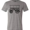 Mens Tri-Blend Crew Neck Thumbnail