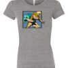 Womens Tri-Blend Crew Thumbnail